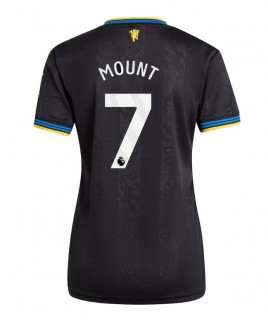 Günstige Manchester United Mason Mount #7 3rd trikot Damen 2025-26 Kurzarm